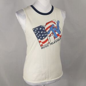 MTV Womans Muscle Tee 